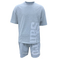 Custom Breathable Cotton T-shirt And Shorts Sports Sets